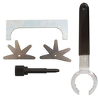 KS TOOLS Motoreinstell-Werkzeug-Satz für VAG, 5-tlg VW Crafter ( 400.0975 )