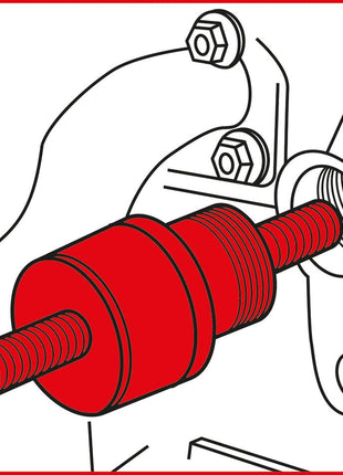 KS TOOLS Motoreinstell-Werkzeug-Satz für BMW, 7-tlg ( 400.1075 ) - Toolbrothers