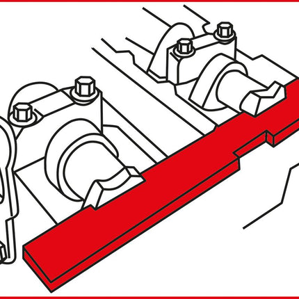 KS TOOLS Motoreinstell-Werkzeug-Satz für Ford, 17-tlg ( 400.1200 )