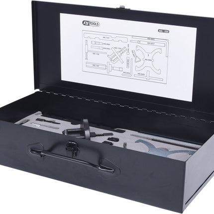 KS TOOLS Motoreinstell-Werkzeug-Satz für Ford, 17-tlg ( 400.1200 )