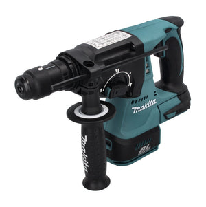 Makita DHR 243 ZE Akku Bohrhammer 18 V Brushless Solo + Einlage für Makpac - ohne Akku, ohne Ladegerät, ohne Makpac