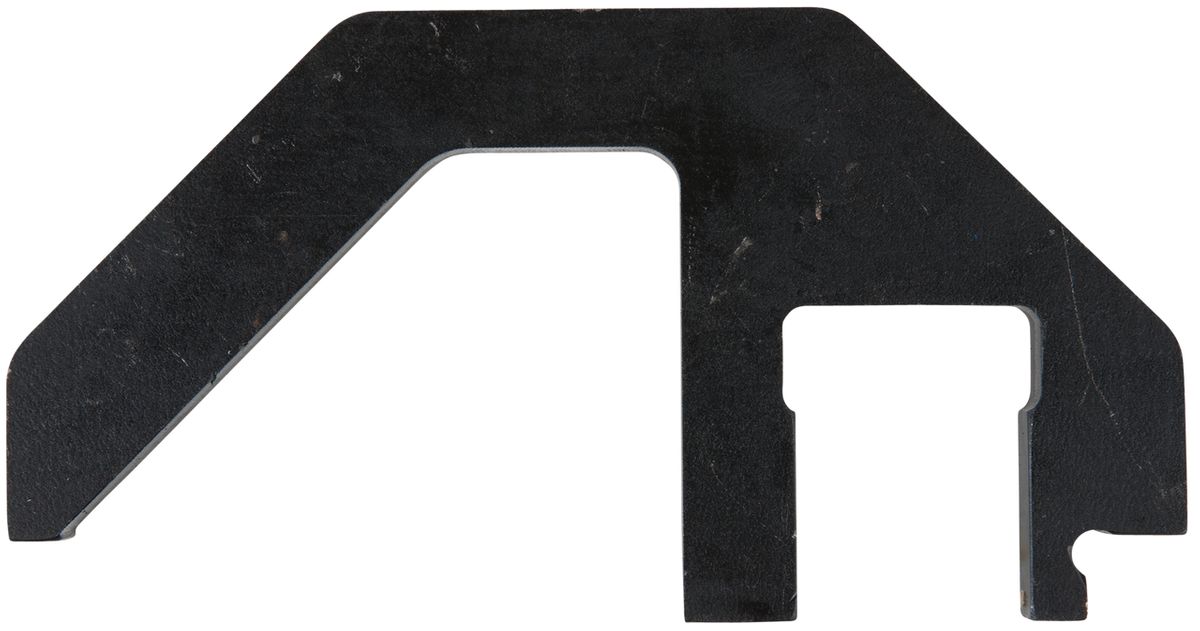 KS TOOLS Nockenwellen-Blockierwerkzeug, 166 x 87 mm ( 400.1484 )