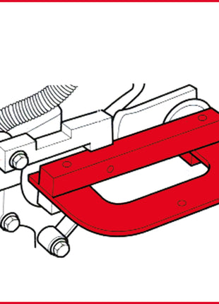 KS TOOLS Motoreinstell-Werkzeug-Satz für Renault, 4-tlg ( 400.1875 )