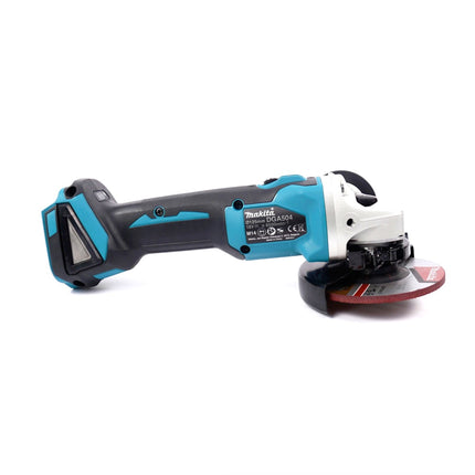 Makita DGA 504 ZE Akku Winkelschleifer 18V 125mm Brushless Solo + 1x Einlage für Makpac - ohne Akku, ohne Ladegerät - Toolbrothers