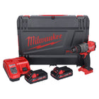 Milwaukee M18 FPD3-302X Akku Schlagbohrschrauber 18 V 158 Nm Brushless + 2x Akku 3,0 Ah + Ladegerät + HD Box - Toolbrothers