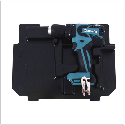 Makita DHP 459 ZE 18 V Li-Ion Akku Schlagbohrschrauber mit Einlage für Makpac - Toolbrothers