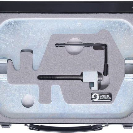 KS TOOLS Motoreinstell-Werkzeug-Satz für BMW, 4-tlg ( 400.2550 ) - Toolbrothers