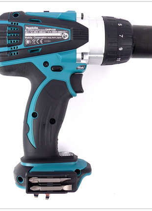 Makita DHP 458 ZE Akku Schlagbohrschrauber 18V 91Nm + Einlage für Makpac - Toolbrothers