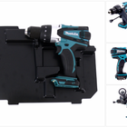 Makita DHP 458 ZE Akku Schlagbohrschrauber 18V 91Nm + Einlage für Makpac - Toolbrothers