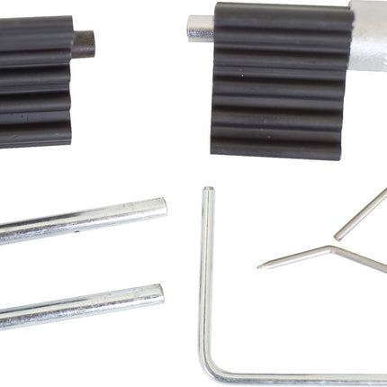 KS TOOLS Motoreinstell-Werkzeug-Satz für VAG, 7-tlg Universal ( 400.2700 )