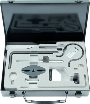 KS TOOLS Motoreinstell-Werkzeug-Satz für Fiat / PSA, 15-tlg ( 400.3150 )