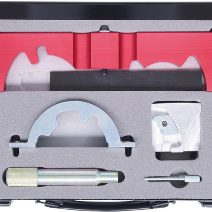 KS TOOLS Motoreinstell-Werkzeug-Satz für GM / Opel, 7-tlg ( 400.4200 )
