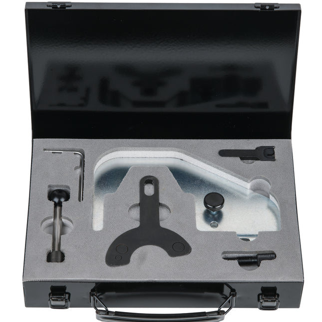 KS TOOLS Motoreinstell-Werkzeug-Satz für Volvo, 6-tlg ( 400.4225 ) - Toolbrothers