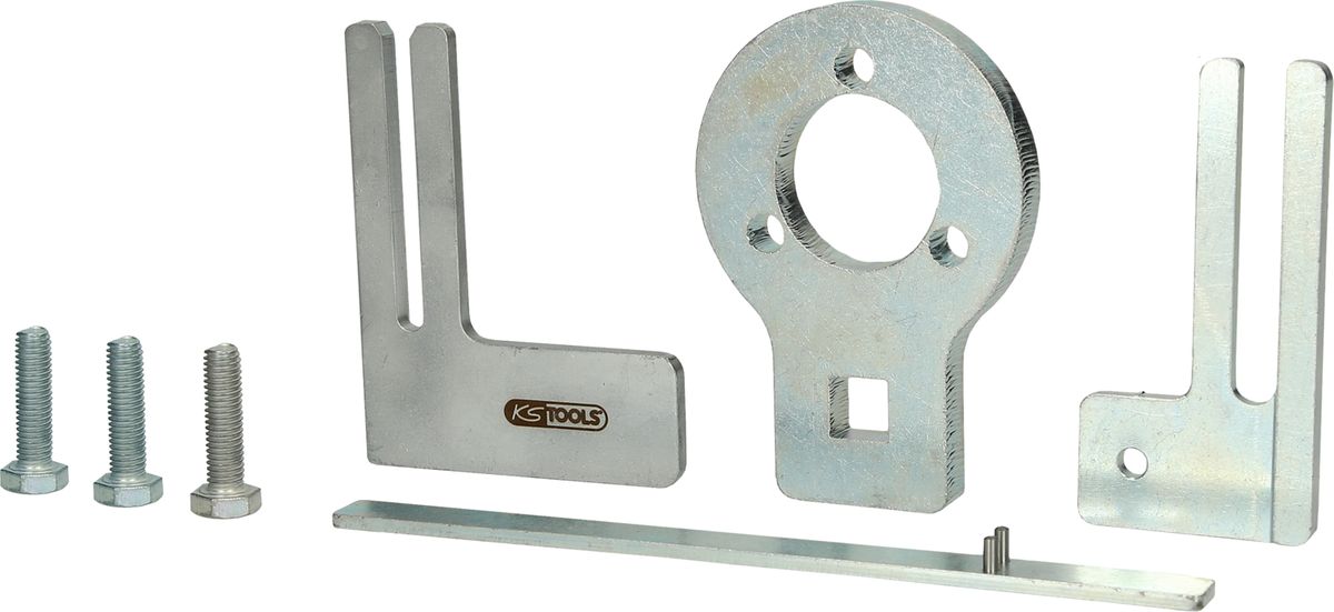 KS TOOLS Ausgleichswellen-Arretierwerkzeug-Satz für BMW, 7-tlg ( 400.4365 )