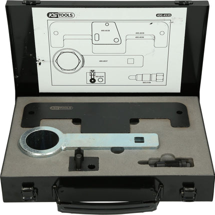 KS TOOLS Motoreinstell-Werkzeug-Satz für VAG, 6-tlg ( 400.4535 )