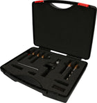 KS TOOLS Injektor-Spannschrauben-Ausbohr-Satz, 22-tlg ( 405.0050 ) - Toolbrothers