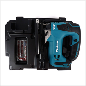 Makita DJV 182 ZE Akku Pendelhubstichsäge 18V Brushless Solo + Einlage für Makpac - ohne Akku, ohne Ladegerät
