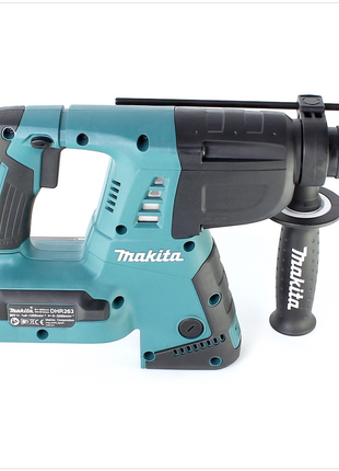 Makita DHR 263 Z SDS-plus Akku Bohrhammer 2 x 18 V = 36 V  Li-ion 3,0 Joule - Solo - Toolbrothers