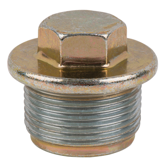 KS TOOLS Ölablassschraube, Außen6kant 17mm, M26x1,5x16mm, 10er-Pack ( 430.1139 ) - Toolbrothers