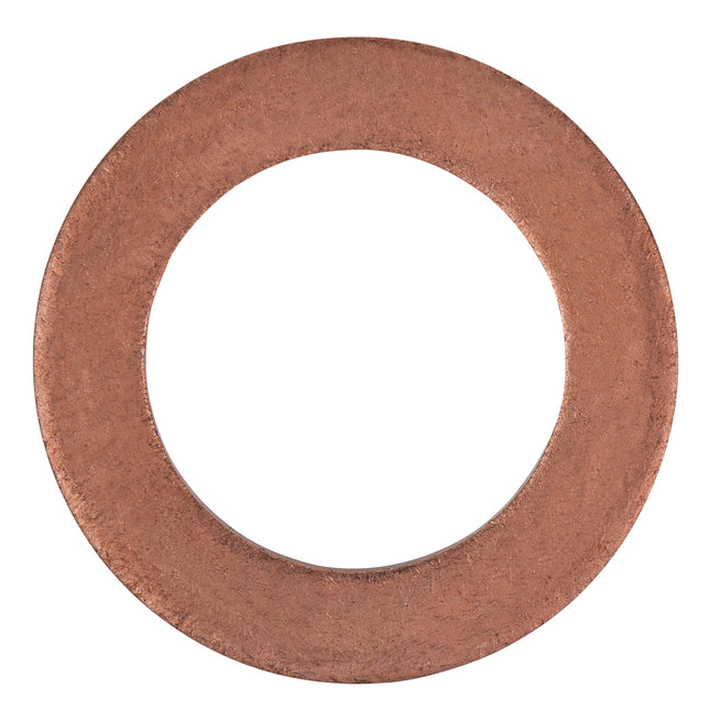 KS TOOLS Dichtring, Kupfer, Aussen-Ø 24mm, Innen-Ø 15mm, 10er-Pack ( 430.1510 ) - Toolbrothers