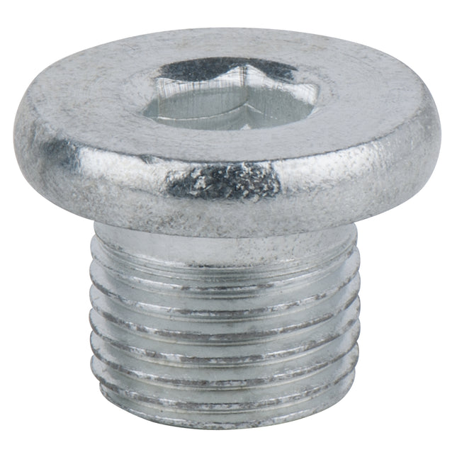 KS TOOLS Ölablassschraube, Innen6kant 8mm, M14x1,25x12mm, 25er-Pack ( 430.2067 ) - Toolbrothers