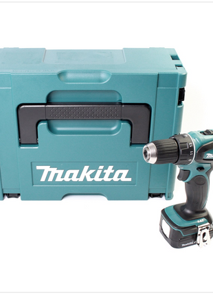 Makita DDF 446 Y1J 14,4 V Li-Ion Akku Bohrschrauber im Makpac mit 1,5 Ah Akku - Toolbrothers