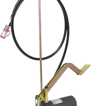 KS TOOLS Hydraulischer Fußpumpen-Satz, 4-tlg ( 440.0060 ) - Toolbrothers