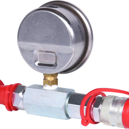 KS TOOLS Manometer, 150 mm ( 440.0063 ) - Toolbrothers