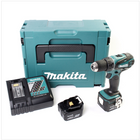 Makita DDF 446 RMJ 14,4 V Li-Ion Akku Bohrschrauber im Makpac mit 2 x 4 Ah Akku und Ladegerät - Toolbrothers