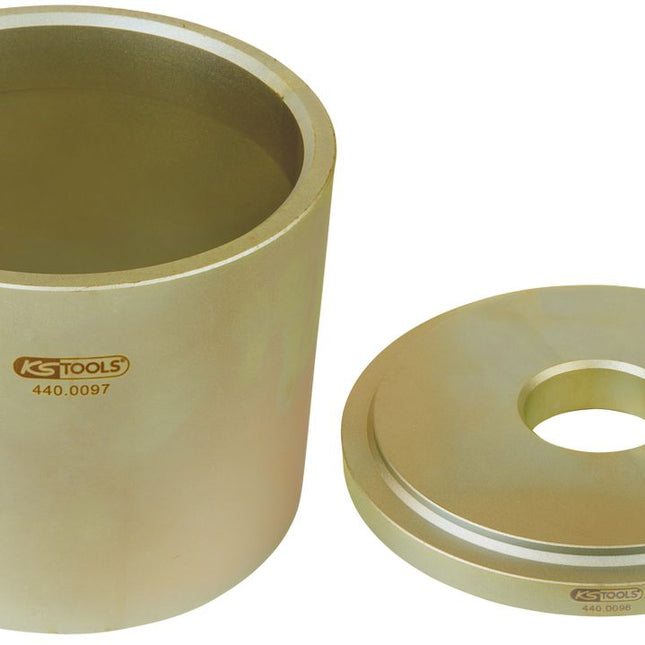 KS TOOLS Lager- und Nabenschalen-Satz, 2-tlg ( 440.0095 ) - Toolbrothers
