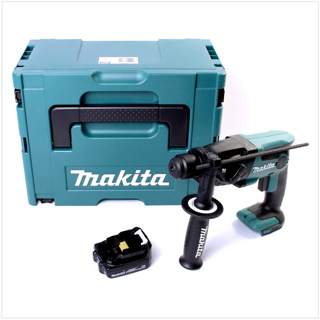 Makita DHR 164 Y1J 14,4 V Li-Ion Akku Bohrhammer im Makpac mit 1,5 Ah Akku - Toolbrothers