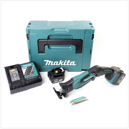 Makita DJR 145 RMJ 14,4 V Li-ion Akku Reciprosäge im Makpac mit 2 x 4 Ah Akku und Lader - Toolbrothers