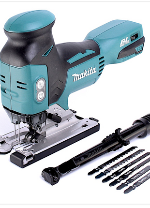 Makita DJV 141 RM1J Akku Pendelhubstichsäge 14,4V Brushless + 1x Akku 4,0Ah + Ladegerät + Makpac - Toolbrothers