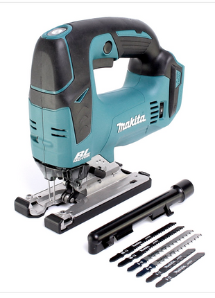 Makita DJV 142 RY1J Akku Pendelhubstichsäge 14,4V Brushless + 1x Akku 1,5Ah + Ladegerät + Makpac - Toolbrothers