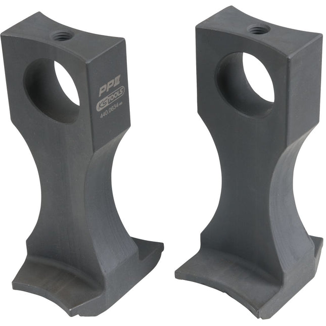 KS TOOLS Demontage-Druckfuß-Satz für Kompaktradlager, 2-tlg ( 440.0634 ) - Toolbrothers
