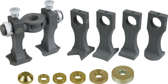 KS TOOLS Universal-Werkzeug zur geschraubten- und Kompakt-Radlagerdemontage, 17-tlg ( 440.0645 )