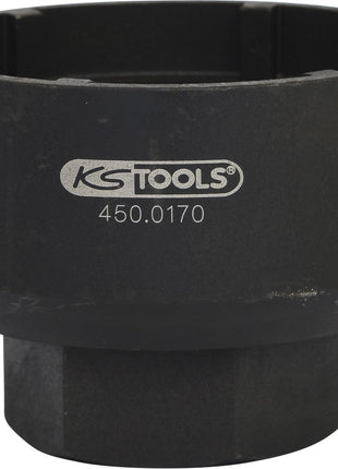 KS TOOLS 3/4" Nutmuttern-Schlüssel mit 6 Zapfen für MAN, 101-110mm ( 450.0170 ) - Toolbrothers