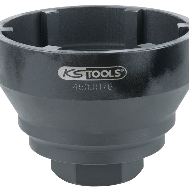 KS TOOLS 3/4" Nutmuttern-Schlüssel ohne Führungsrohr für MAN TGA ( 450.0176 ) - Toolbrothers