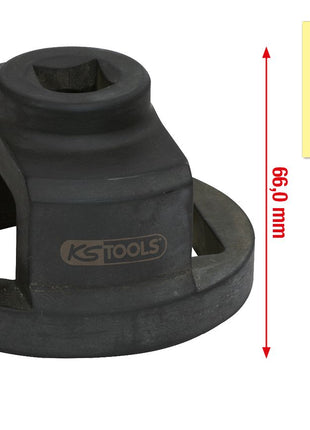 KS TOOLS 3/4" Achsmuttern-Schlüssel für BPW, 65mm ( 450.0204 ) - Toolbrothers