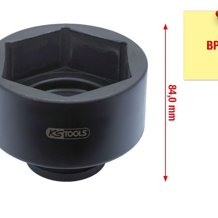 KS TOOLS 3/4" Achsmuttern-Schlüssel für BPW ( 450.0215 ) - Toolbrothers