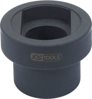KS TOOLS Blattfederbolzen-Stecknuss für Scania, 34x46mm ( 450.0226 )