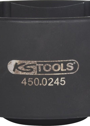 KS TOOLS 3/4" Achsmuttern-Schlüssel Volvo 80x6-kant ( 450.0245 ) - Toolbrothers