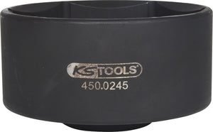 KS TOOLS 3/4" Achsmuttern-Schlüssel Volvo 80x6-kant ( 450.0245 )