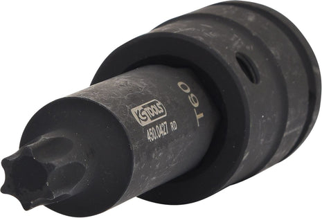 KS TOOLS 3/4" Kraft-Bit-Stecknuss Torx, lang, T60 ( 450.0441 ) - Toolbrothers