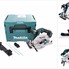 Makita DHS 680 ZJ Akku Handkreissäge 18 V 165 mm Brushless + Adapter + Makpac - ohne Akku, ohne Ladegerät