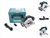 Makita DHS 680 ZJ Scie circulaire sans fil 18 V 165 mm Brushless + Adaptateur + Makpac - sans batterie, sans chargeur