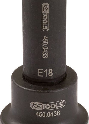 KS TOOLS 3/4" Torx-E-Kraft-Stecknuss, lang, E20 ( 450.0452 ) - Toolbrothers