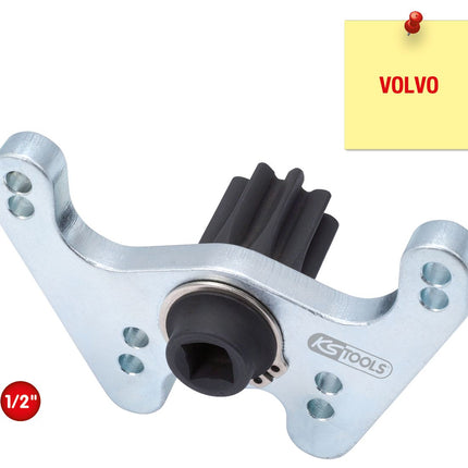 KS TOOLS Motor-Durchdrehvorrichtung für Volvo ( 455.0085 ) - Toolbrothers