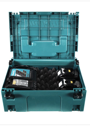 Makita Power Source Kit 18V mit 2x BL1840B Akku 4,0Ah + DC18RC Ladegerät + Makpac ( 197494-9 ) - Toolbrothers