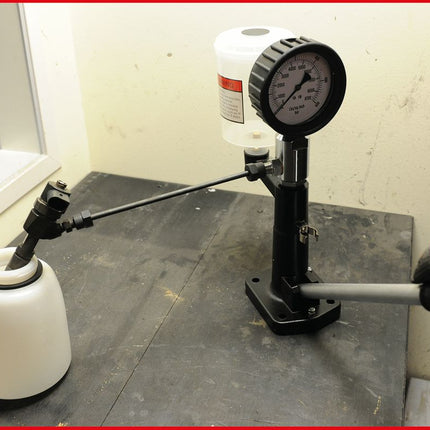 KS TOOLS Einspritzdüsen-Prüfgerät, 600 bar  ( 455.0120 ) - Toolbrothers